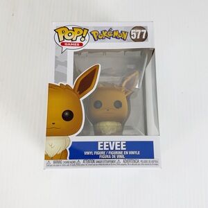 Funko Pop Games Pokemon Eevee #577 Vinyl Action Figure